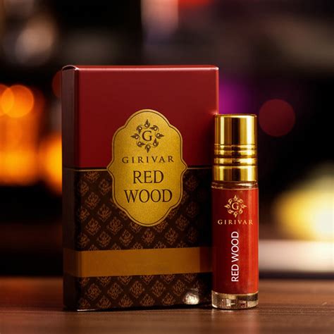 Red Wood Attar Perfume – Girivar Fragrances