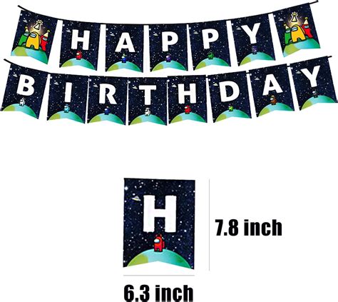 Buy Game Party Decorations, Video Game Party Supplies Pack, Video Game ...