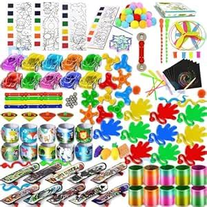 DMW Birthday Pinata Fillers pieces Multi Item Party Favors pack for ...