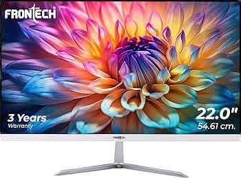 FRONTECH 22 Inch PRO Series Gaming LED Monitor | Refresh Rate 75Hz,IPS ...