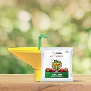 AHT-INDIA | Tomato Leaf Miner Tuta Absoluta Pheromone Lure with Water ...