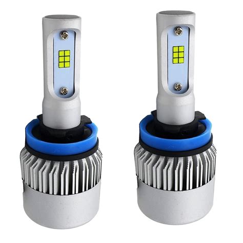 Alla Lighting CSP Vision LED H11 Headlight Bulb 8000lm Xtreme Super ...
