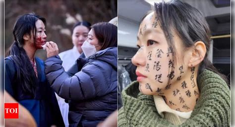 Kim Go Eun shares behind-the-scenes glimpses of record-breaking film ...