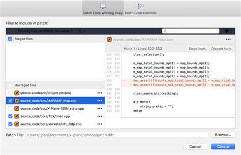 Apply Patch File 的图像结果