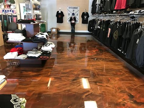 Retail Store Flooring - Epoxy Flooring Sunshine Coast Driveway ...