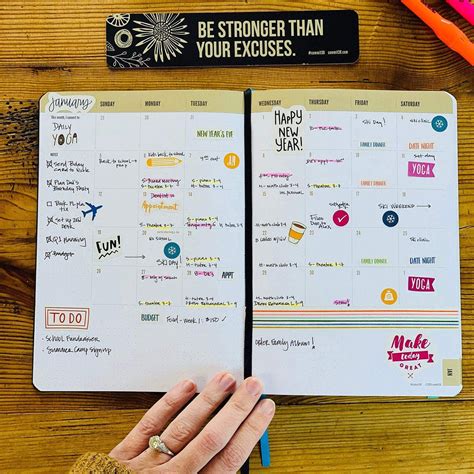 2026 Weekly Day Planner | Accomplish your goals in 30 days Commit30