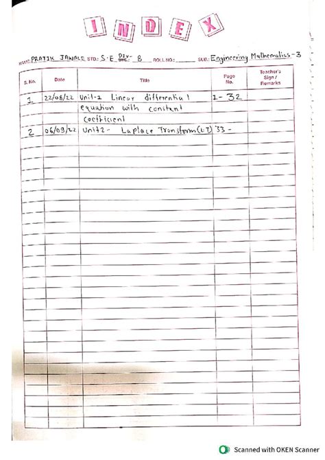 M3 Unit 2 Notes - Laplace Transform Concepts and Applications - Studocu