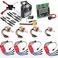 FlyRobo Quadcopter Combo drone Kit for beginner with kk controller and FSi6