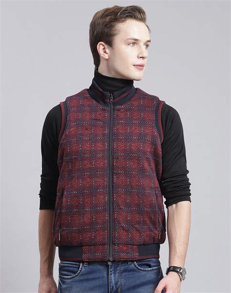Buy Half Jackets For Men - Sleeveless Jackets For Men - Monte Carlo