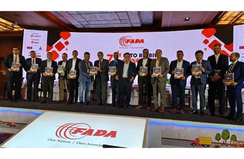 Autocar Professional Yearbook 2025 released at 7th FADA Auto Retail ...