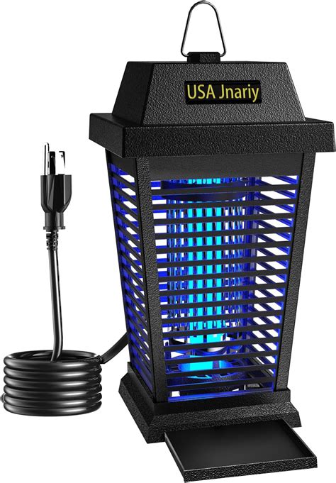 Amazon.com : Buzbug LED Bug Zapper Indoor Outdoor, 10 Years Lifespan ...