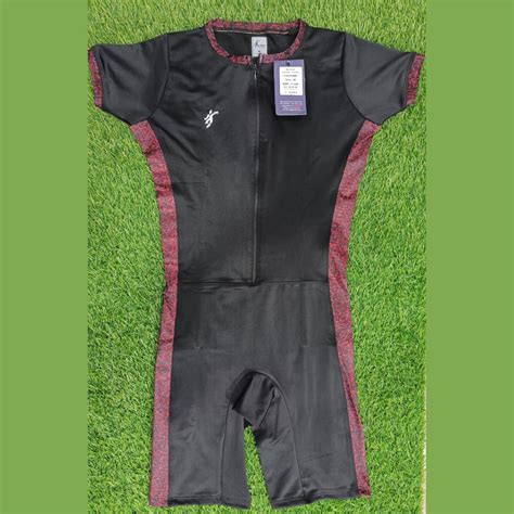 Forvo Reflex Swimming Kneesuit (Red/Black) – Sportswing.in