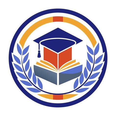 Education and graduation logo design vector | Premium AI-generated vector