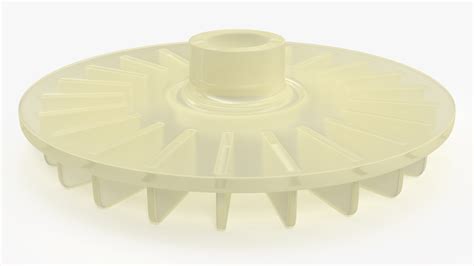 3D Plastic Impeller | 3D Molier International