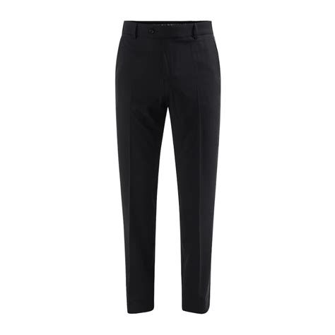 Buy Farah Men Charcoal Roachman 4 Way Stretch Trouser for Men Online ...