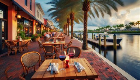 Waterfront Restaurants Near Port St. Lucie, Florida - Treasure Coast