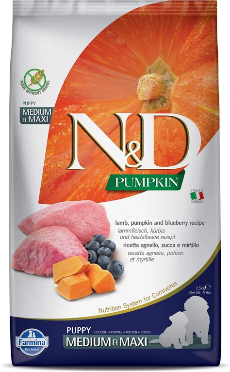 Buy FARMINA PET FOODS N&D Adult Pumpkin Pellet Dry Dog Food, Grain-Free ...
