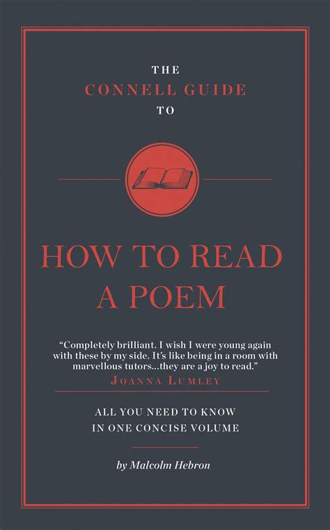Image result for How to Read Poem