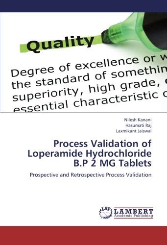 Buy Process Validation of Loperamide Hydrochloride B.P 2 MG s ...