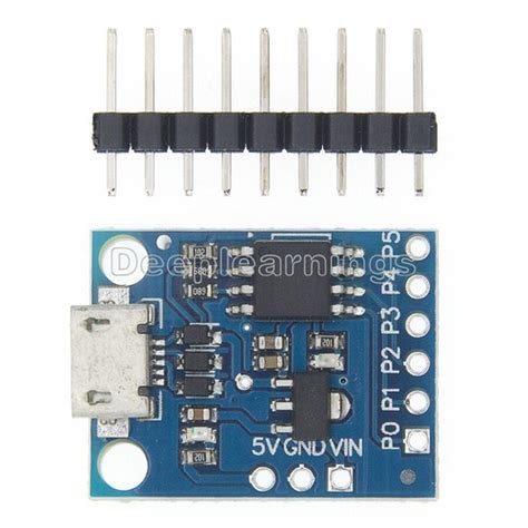 Image result for ATtiny85 Digispark