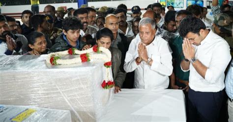 Last rites of two Karnataka tourists killed in Pahalgam terror attack ...