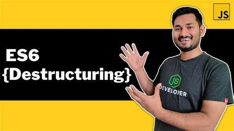 JS Destructuring 的图像结果