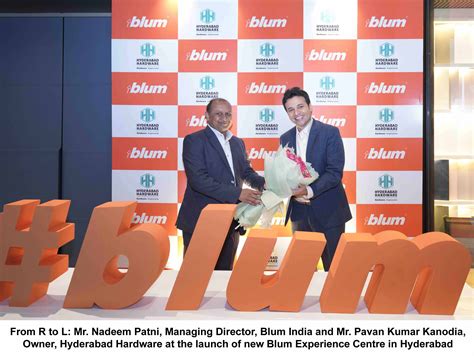 Blum India Launches New Experience Centre in Hyderabad - Architecture ...