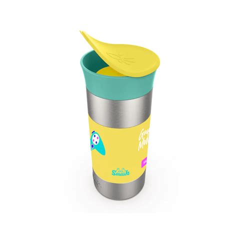 Rabitat 360° Playmate Stainless Steel Insulated Tumbler — Toycra