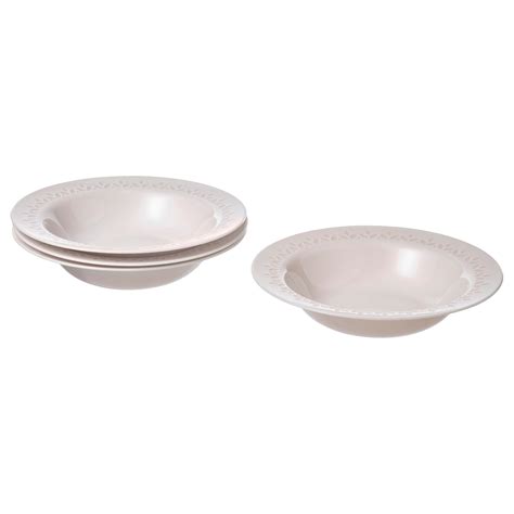 PARADISISK deep plate, off-white, 22 cm (8 ½") - IKEA