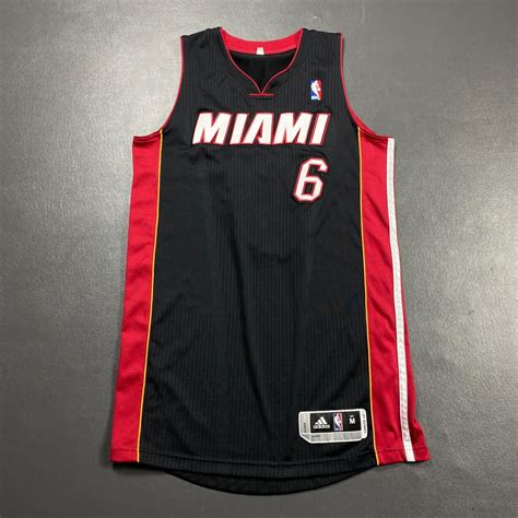 Lebron James Heat Jersey RARE Lebron James “El Heat” Miami Heat