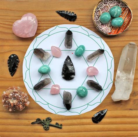 Crystal Grids – Crystal Empire Siri