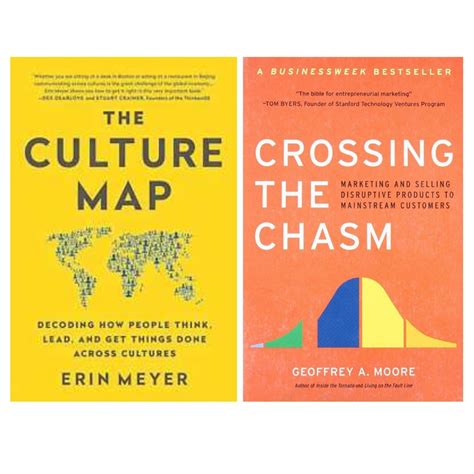 Buy The Culture Map: Decoding How People Think + Crossing the Chasm ...