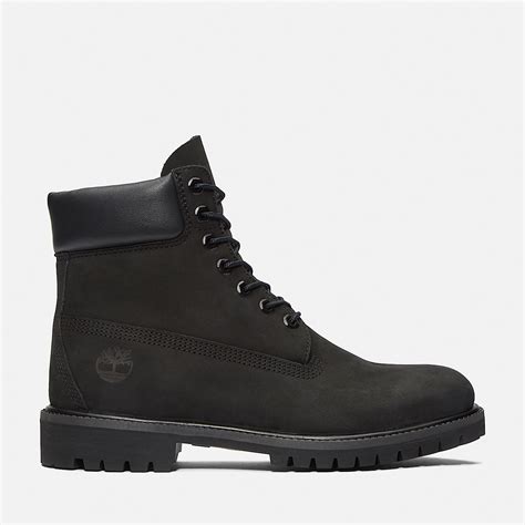 Timberland® Premium 6-Inch Waterproof Boot for Men in Black