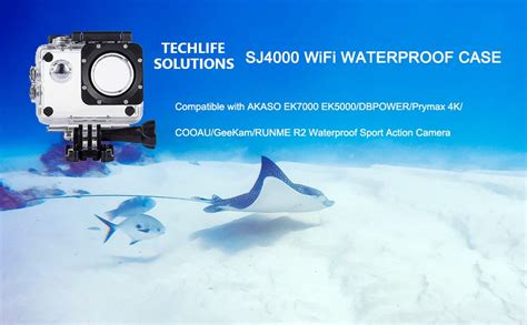 Buy techlife solutions Underwater Waterproof Protective Housing Case ...