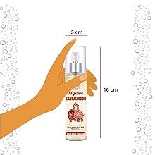 Buy Mayin Mysore Sandalwood Spray Perfumed For Men And Women | Pocket ...
