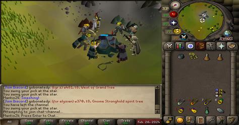 Shooting Stars Guide - OSRS XP Tracker - Crystal Math Labs