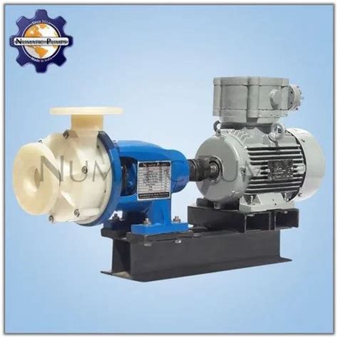 PVDF Centrifugal Pumps - PVDF Lined Monoblock Chemical & Acid Pumps ...