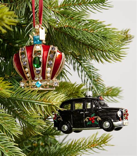 Joanna Buchanan multi Embellished Crown Tree Decoration | Harrods UK