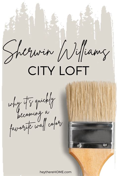 City Loft Sherwin Williams - How To Know If It's Right For Your Home