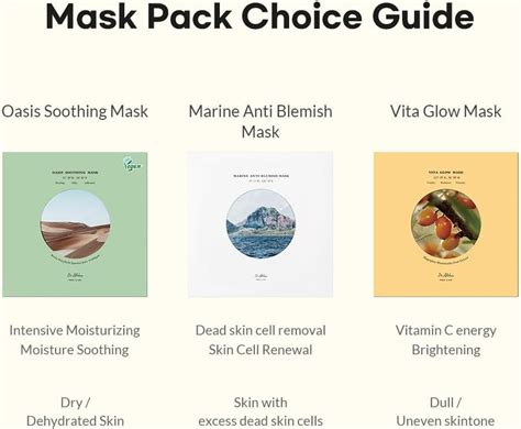 Dr.Althea Vita Glow Mask | Vegan Korean Skincare | 28g x 4 Sheet ...