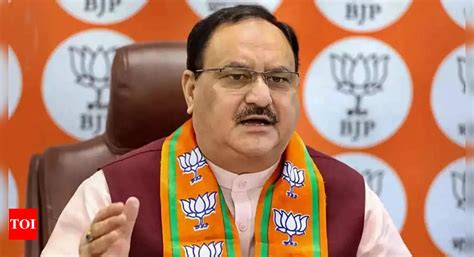 JP Nadda to visit J&K on July 6 in view of assembly election | India ...