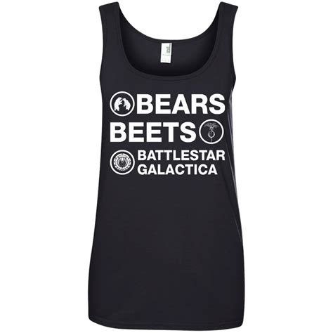 Bears Beets Battlestar Galactica shirt, sweater, tank - iFrogTees