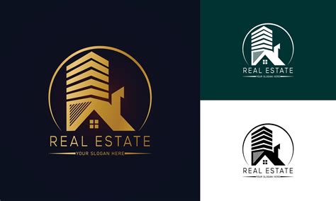 Real estate logo. Realtor logo. property logo design vector template Real estate logo design ...
