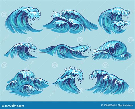 Ocean Waves Stock Illustrations – 70,639 Ocean Waves Stock Illustrations, Vectors & Clipart ...