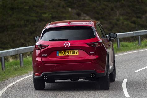 Updated 2018 Mazda CX-5 priced from £24,975 - Motoring Research