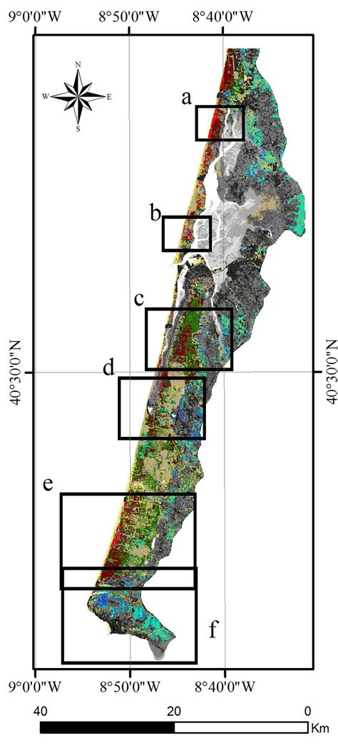 Spatial Patterns ArcMap 的图像结果