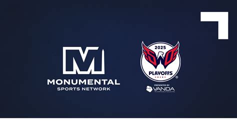 Monumental Sports Network Announces 2025 Washington Capitals Playoff ...