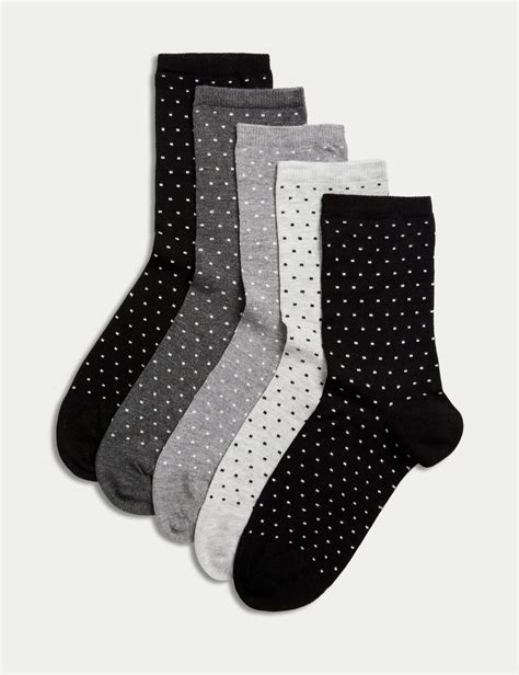 Womens black socks online