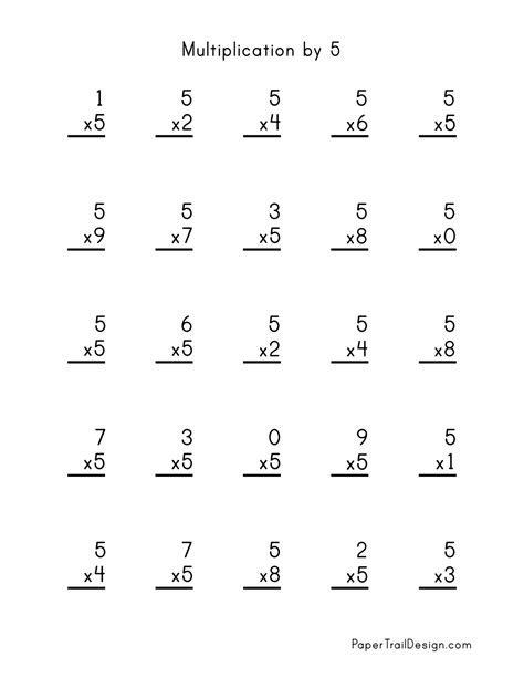 Free Printable Multiplication Worksheets 2nd Grade - Worksheets Library