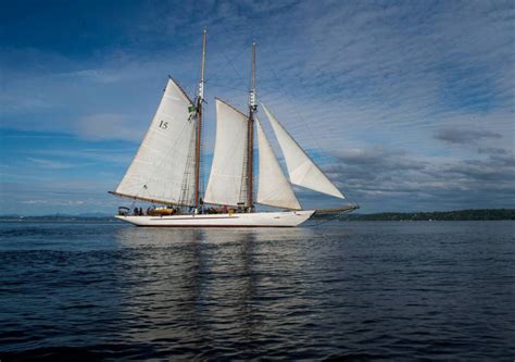 "A recipe for magic"– Captain Rachael and the schooner Adventuress ...